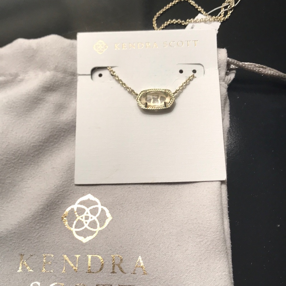 Kendra Scott Elisa necklace